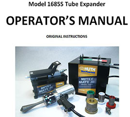 Huth Expander Model 1685 Operations Manual