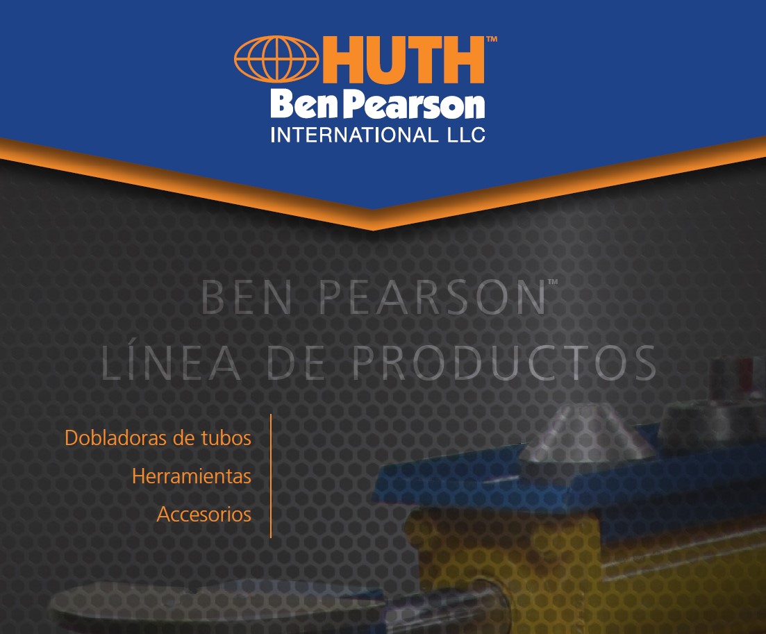 Ben Pearson Brochure SPANISH 2022