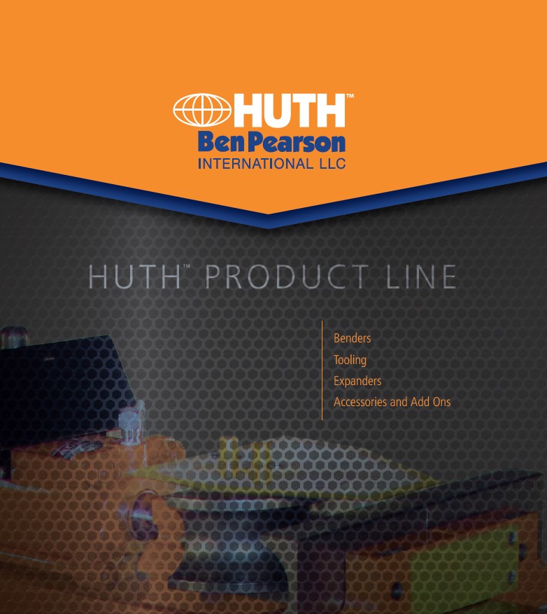 Huth Product Line Brochure- English- 2015