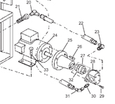 Huth Expander Model 1674 Parts Breakdown