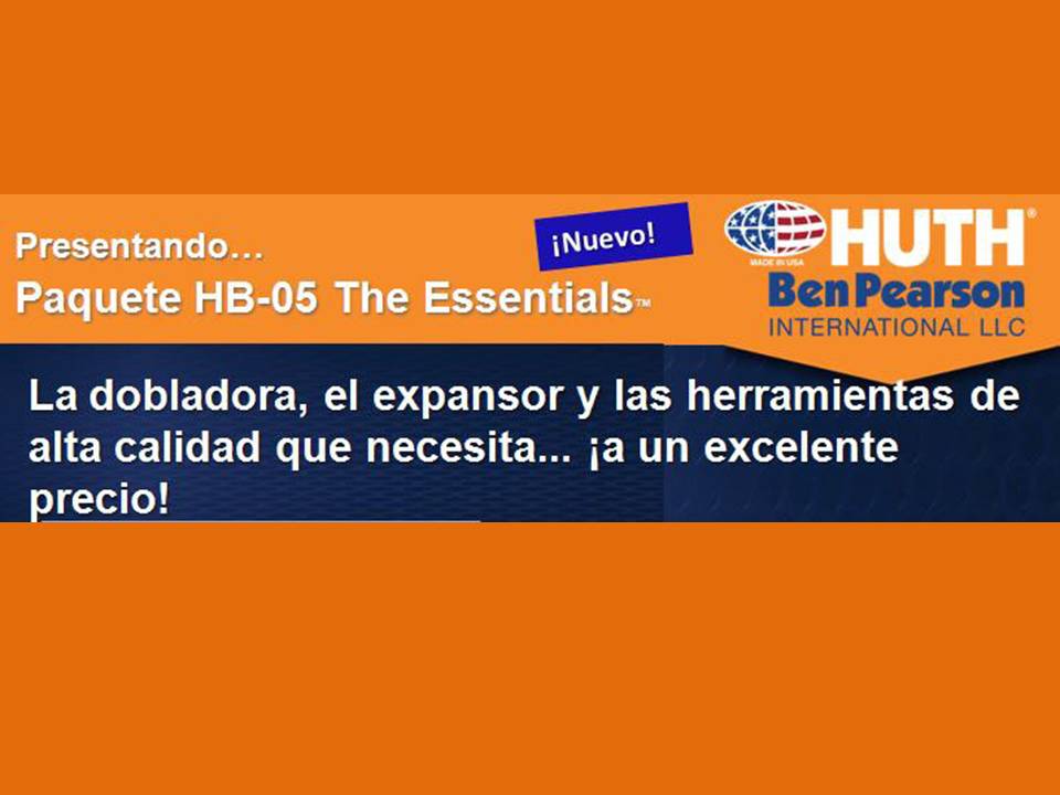 Presentando…  Paquete HB-05 The Essentials™
