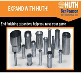 Los expansores y reductores de moldeado  de extremos lo ayudan a hacer conexiones (Huth Family of Expanders)